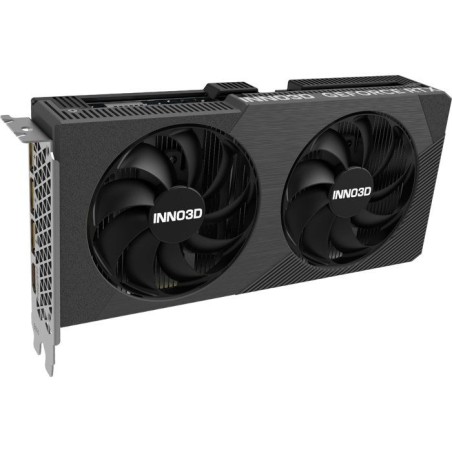 INNO3D - Carte graphique - NVIDIA RTX 5060 TWIN X2 OC V2 - N50602-08D7X-195071N - 8Go