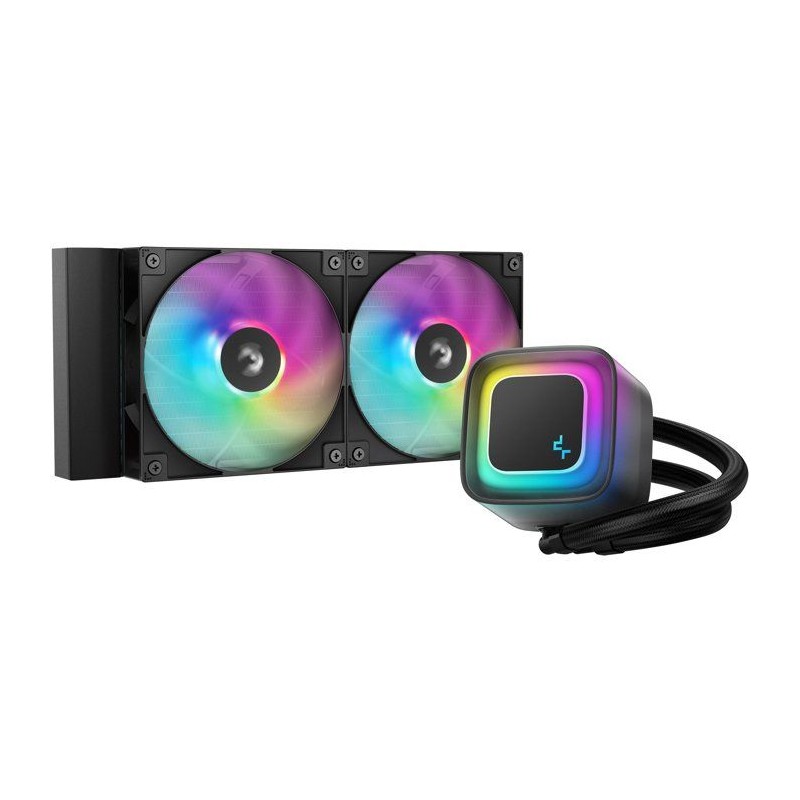 DEEPCOOL - LE240 - Watercooling AIO - 240 mm - Noir - ARGB