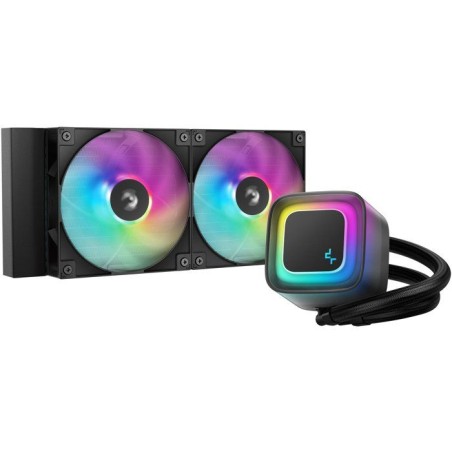 DEEPCOOL - LE240 - Watercooling AIO - 240 mm - Noir - ARGB