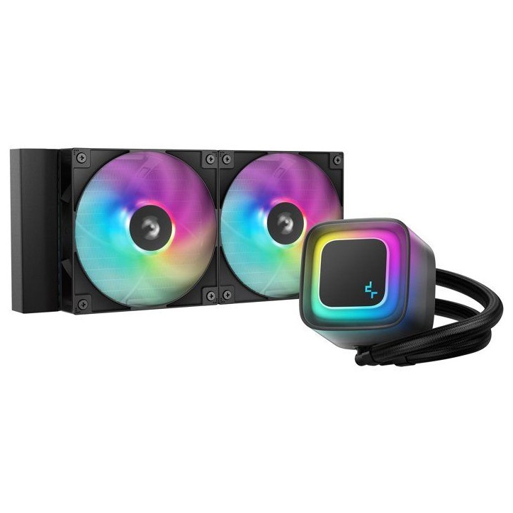 DEEPCOOL - LE240 - Watercooling AIO - 240 mm - Noir - ARGB