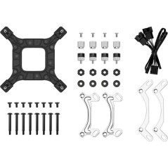 DEEPCOOL - LE240 - Watercooling AIO - 240 mm - Noir - ARGB