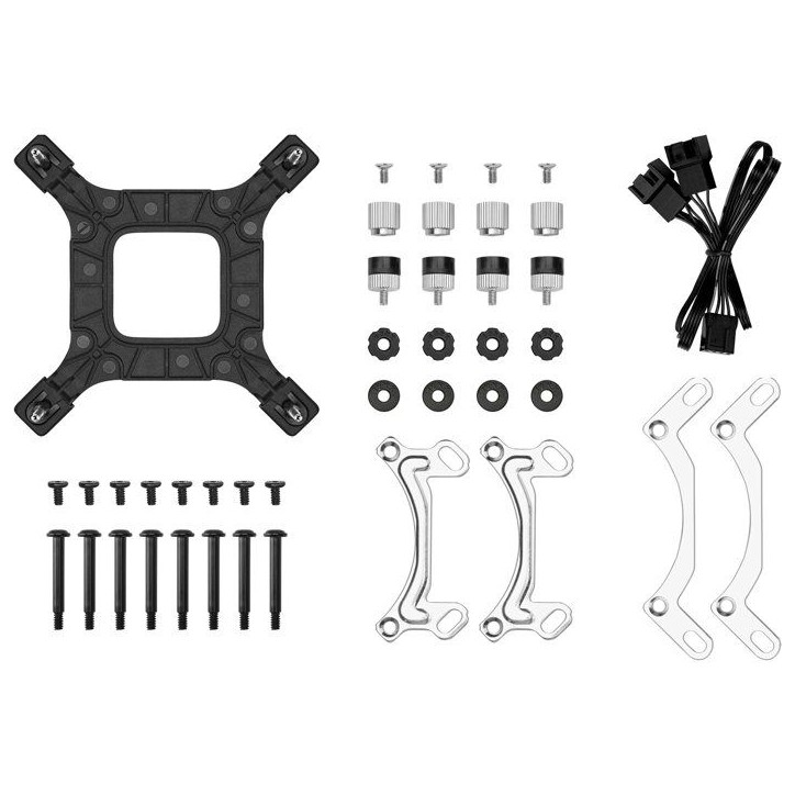 DEEPCOOL - LE240 - Watercooling AIO - 240 mm - Noir - ARGB