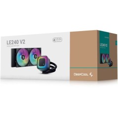 DEEPCOOL - LE240 - Watercooling AIO - 240 mm - Noir - ARGB