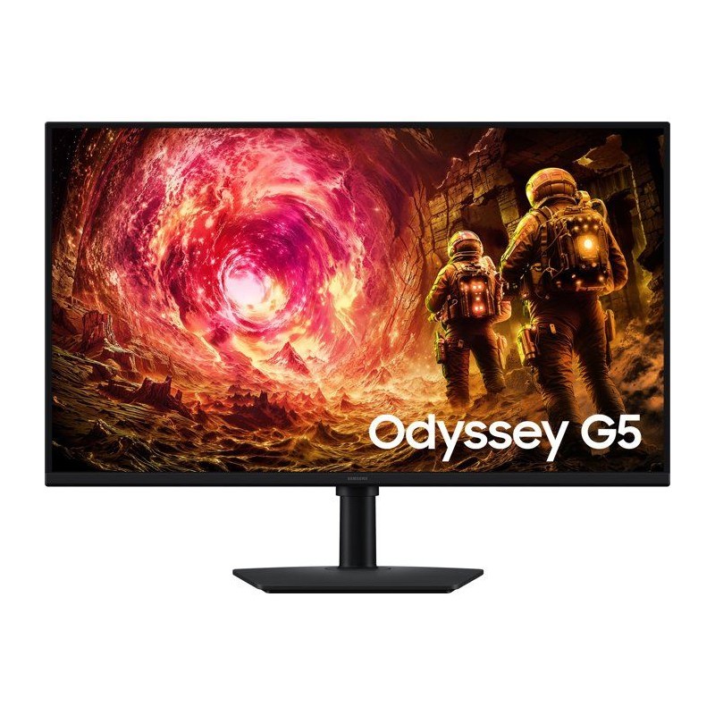 Écran PC Gamer - SAMSUNG - Odyssey G5 G50F - WQHD 32 - 180 Hz