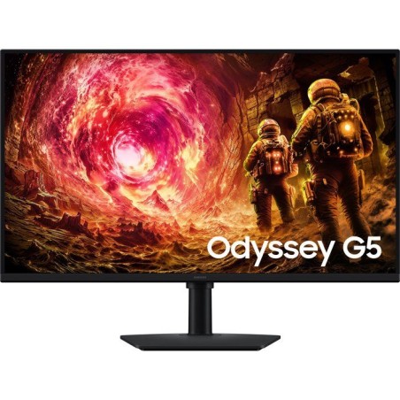 Écran PC Gamer - SAMSUNG - Odyssey G5 G50F - WQHD 32 - 180 Hz
