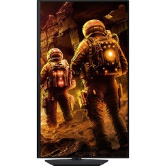 Écran PC Gamer - SAMSUNG - Odyssey G5 G50F - WQHD 32 - 180 Hz