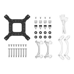 DEEPCOOL - LE240 - Watercooling AIO - 240 mm - Blanc - ARGB
