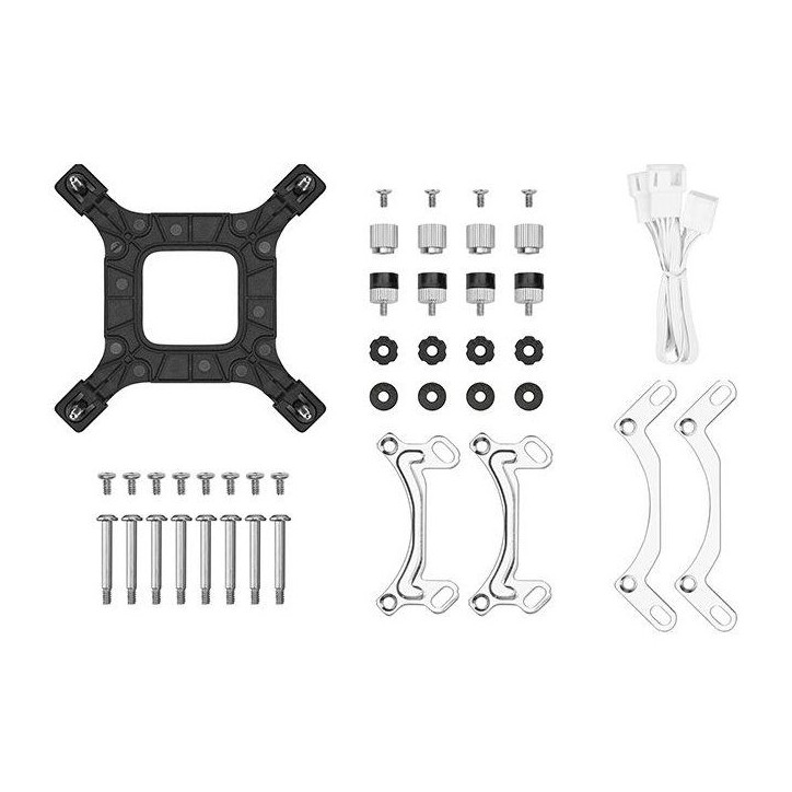 DEEPCOOL - LE240 - Watercooling AIO - 240 mm - Blanc - ARGB