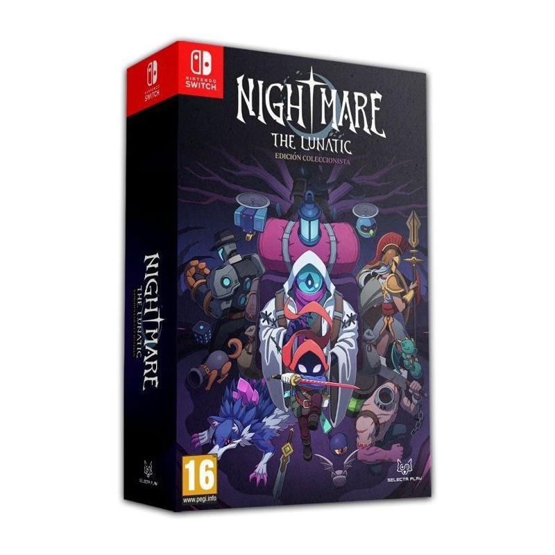 Nightmare The Lunatic - Special Edition - Jeu SWITCH