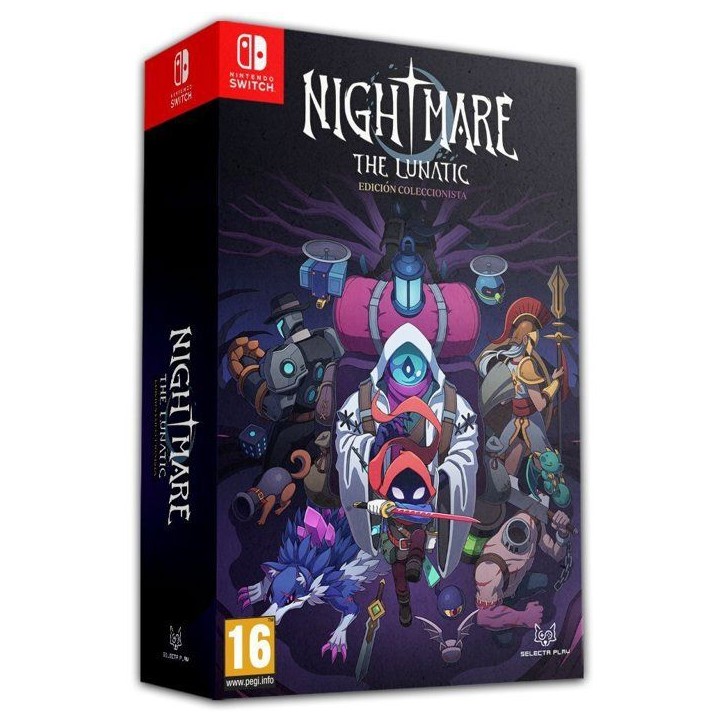 Nightmare The Lunatic - Special Edition - Jeu SWITCH Nightmare The Lunatic - Special Edition - Jeu SWITCH