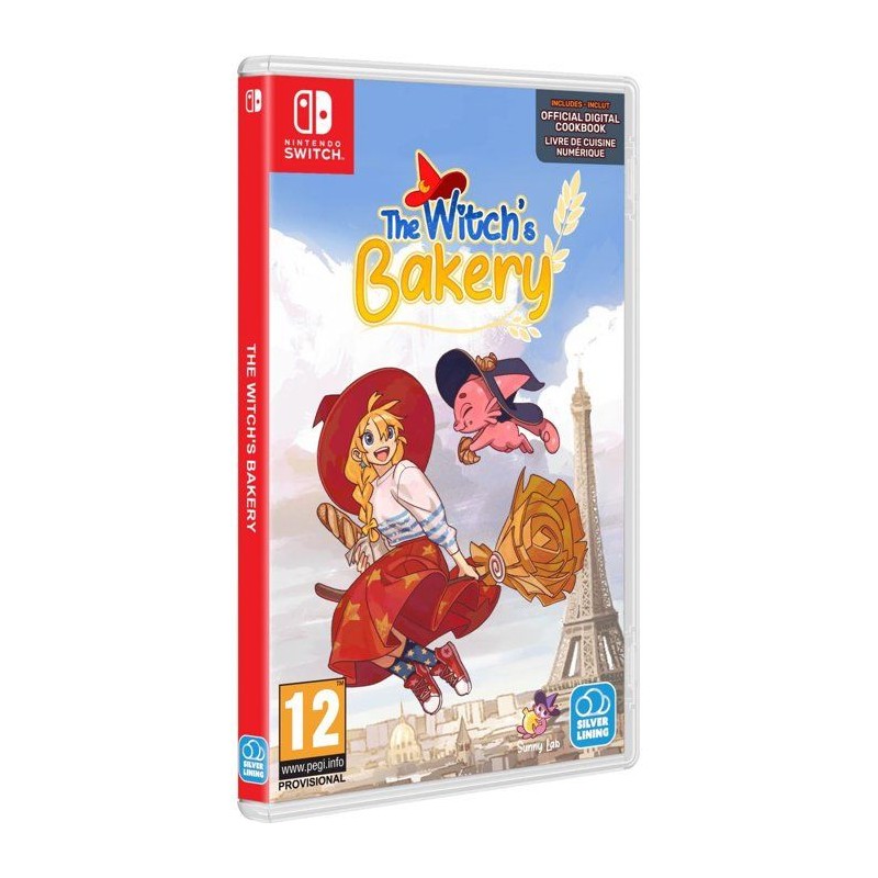 The Witch's Bakery - Jeu SWITCH