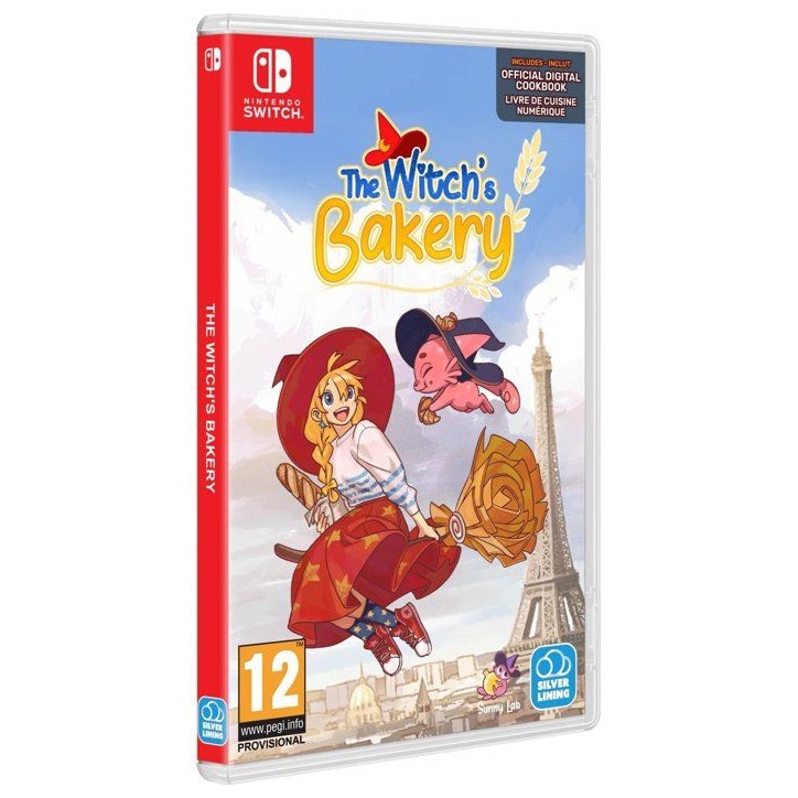 The Witch's Bakery - Jeu SWITCH