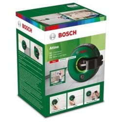Metre laser lignes Bosch - Atino Basic (metre ruban de 1,5 m, 1 gel pa
