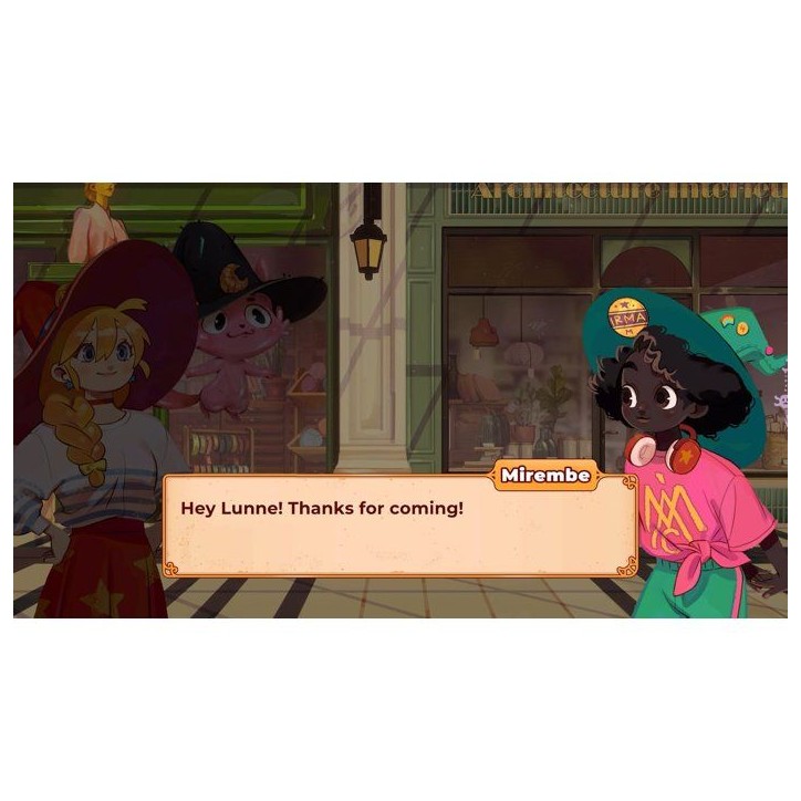 The Witch's Bakery - Jeu SWITCH