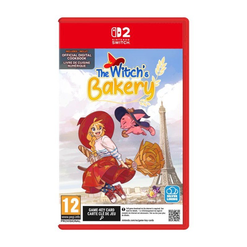 The Witch's Bakery • Jeu Nintendo Switch 2