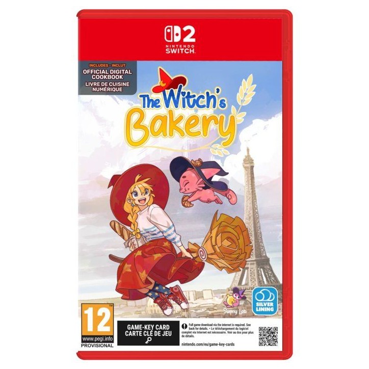 The Witch's Bakery • Jeu Nintendo Switch 2 The Witch's Bakery • Jeu Nintendo Switch 2