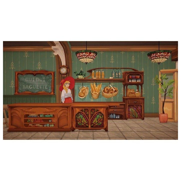 The Witch's Bakery • Jeu Nintendo Switch 2 The Witch's Bakery • Jeu Nintendo Switch 2