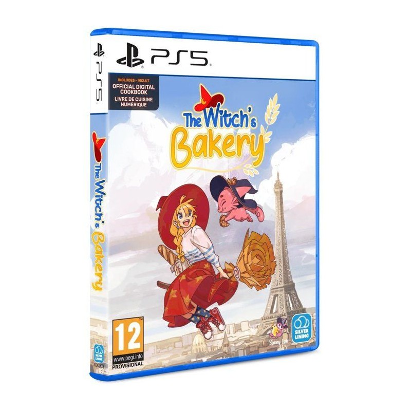 The Witch's Bakery - Jeu PS5