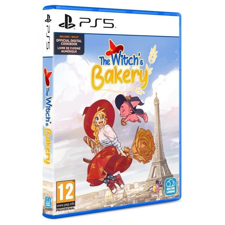 The Witch's Bakery - Jeu PS5 The Witch's Bakery - Jeu PS5