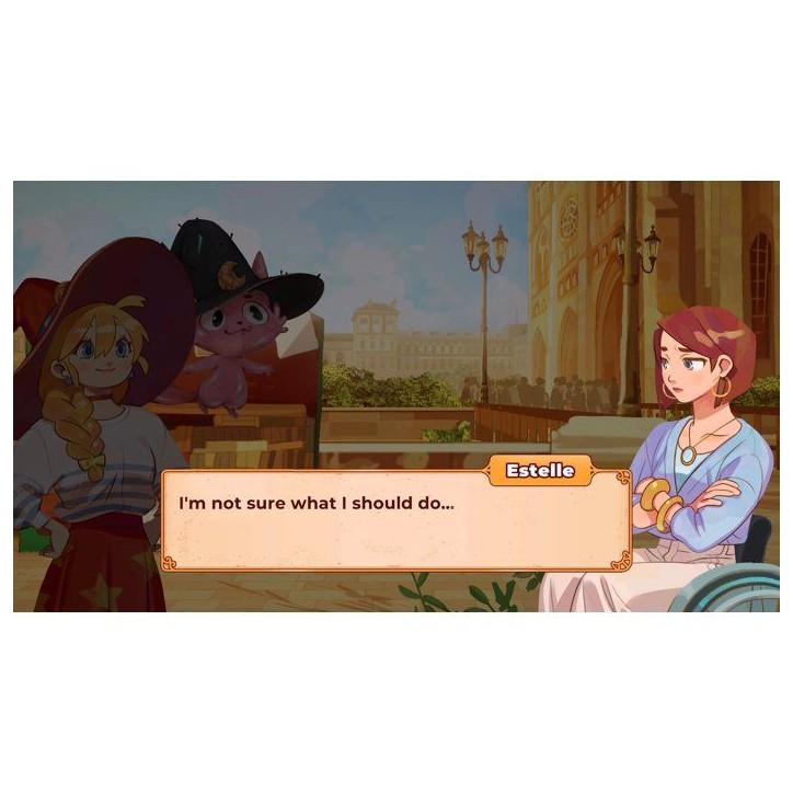 The Witch's Bakery - Jeu PS5 The Witch's Bakery - Jeu PS5