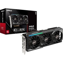 ASROCK - RX9000 - Carte graphique - Radeon RX 9070 XT - RX9070XT CL - 16 Go GDDR6