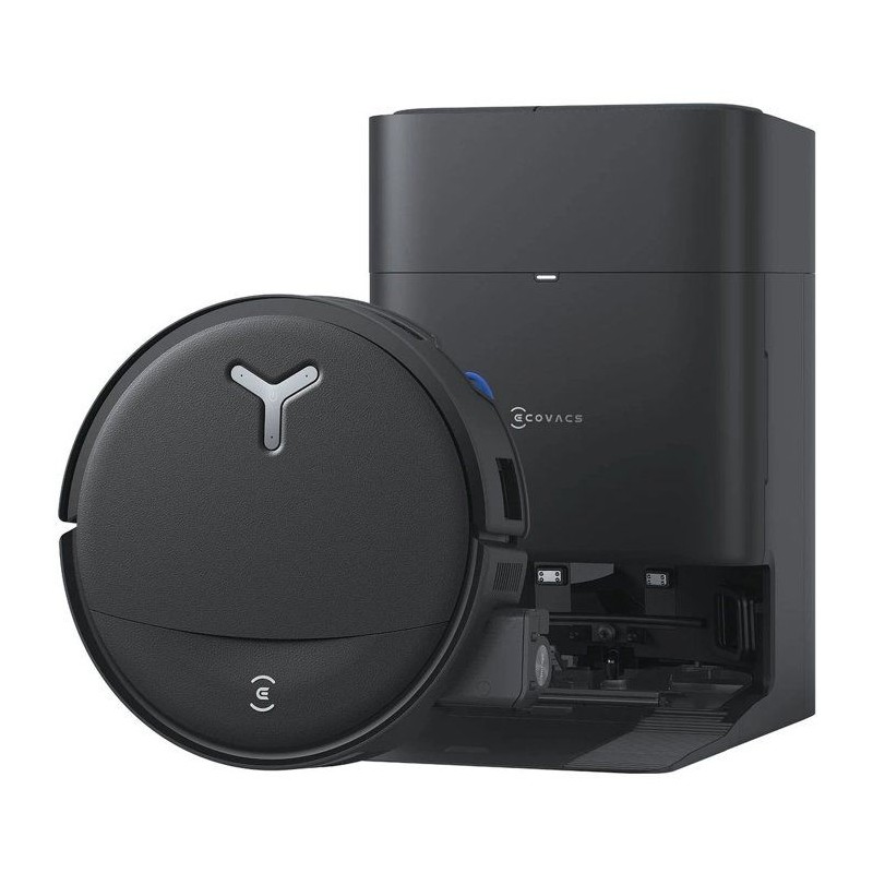ECOVACS DEEBOT T80S OMNI - Robot Aspirateur Laveur - Station OMNI tout