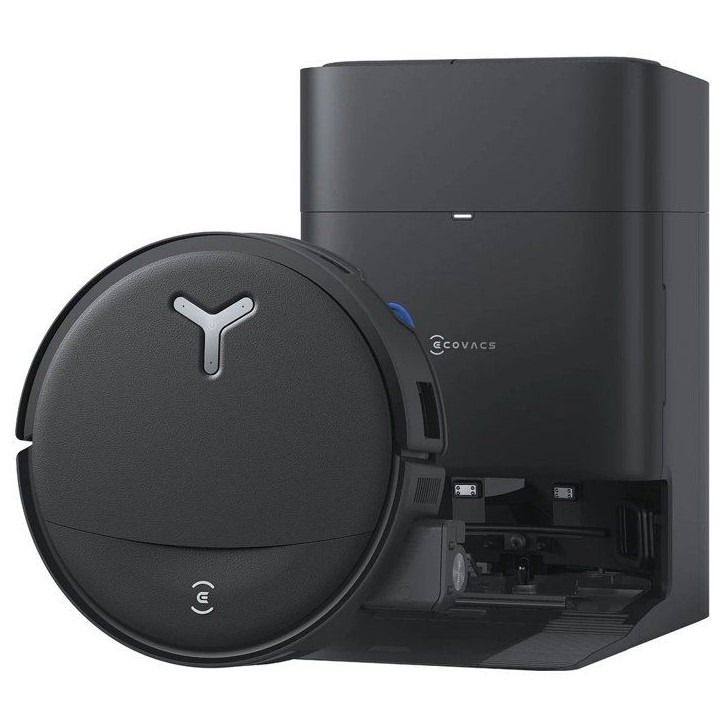 ECOVACS DEEBOT T80S OMNI - Robot Aspirateur Laveur - Station OMNI tout-en-un - 24 800 Pa - ZeroTangle 3.0
