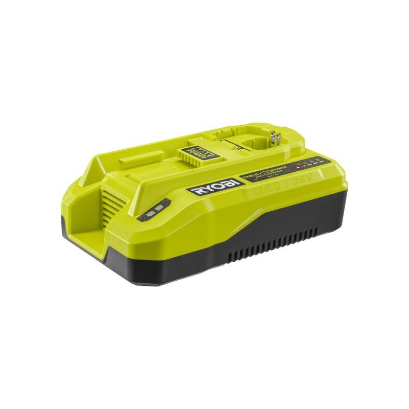 Chargeur ultra rapide double port - RYOBI - RC1836112 - Compatible 18V