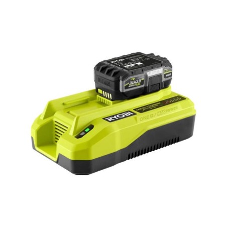 Chargeur ultra rapide double port - RYOBI - RC1836112 - Compatible 18V/36V