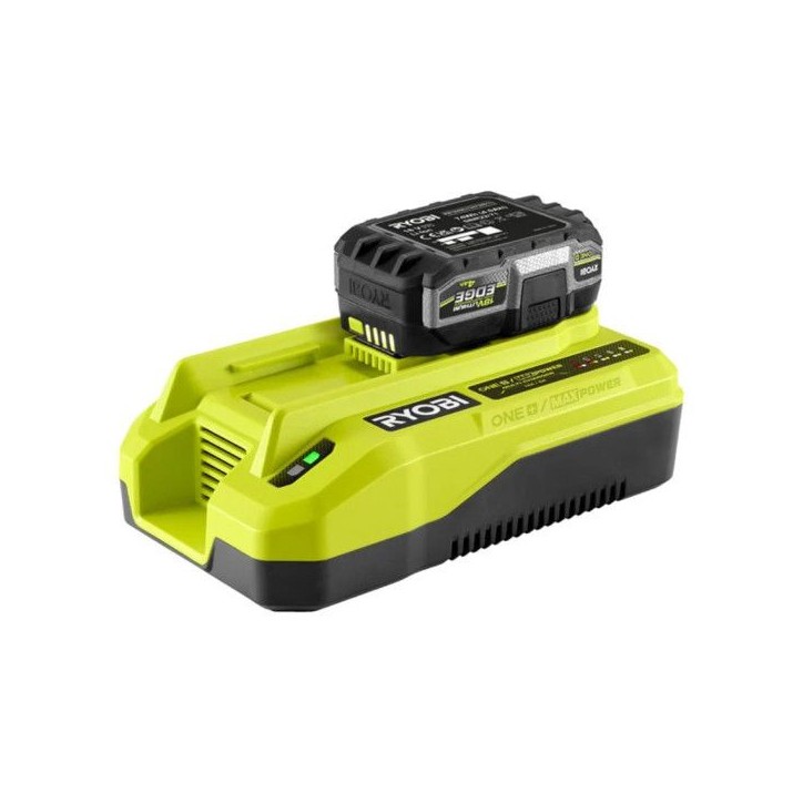 Chargeur ultra rapide double port - RYOBI - RC1836112 - Compatible 18V/36V Chargeur ultra rapide double port - RYOBI - RC1836112 - Compatible 18V/36V