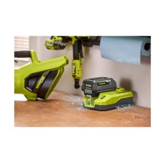 Chargeur ultra rapide double port - RYOBI - RC1836112 - Compatible 18V