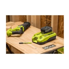 Chargeur ultra rapide double port - RYOBI - RC1836112 - Compatible 18V