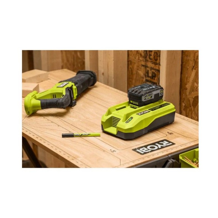 Chargeur ultra rapide double port - RYOBI - RC1836112 - Compatible 18V/36V Chargeur ultra rapide double port - RYOBI - RC1836112 - Compatible 18V/36V