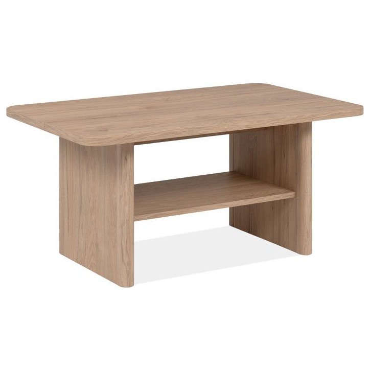 Table basse - Arrondie - Chene Jackson - Moderne et élégant - GENF 55B Table basse - Arrondie - Chene Jackson - Moderne et élégant - GENF 55B