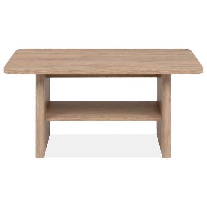 Table basse - Arrondie - Chene Jackson - Moderne et élégant - GENF 55B Table basse - Arrondie - Chene Jackson - Moderne et élégant - GENF 55B