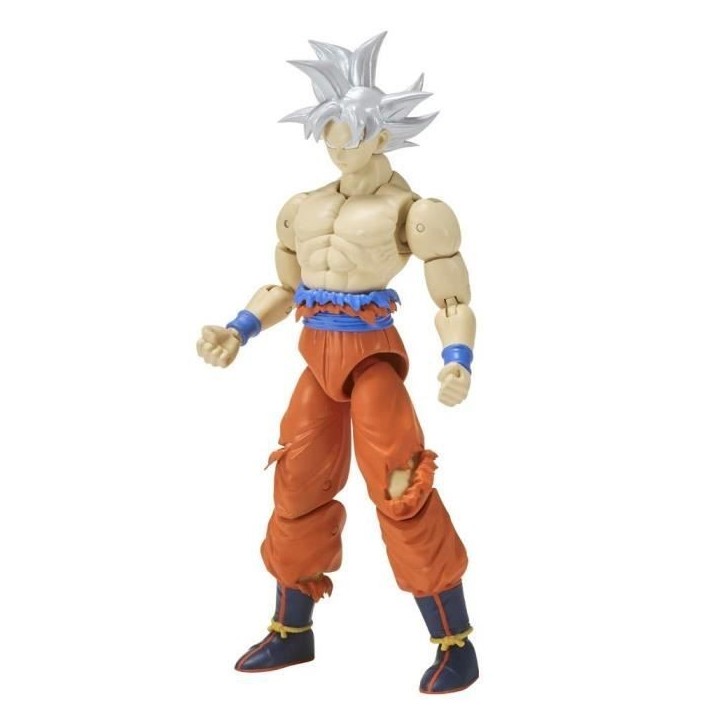 Figurine Dragon Ball 17cm - BANDAI - Goku + Broly Part. 1 - Ultra Instinct Figurine Dragon Ball 17cm - BANDAI - Goku + Broly Part. 1 - Ultra Instinct