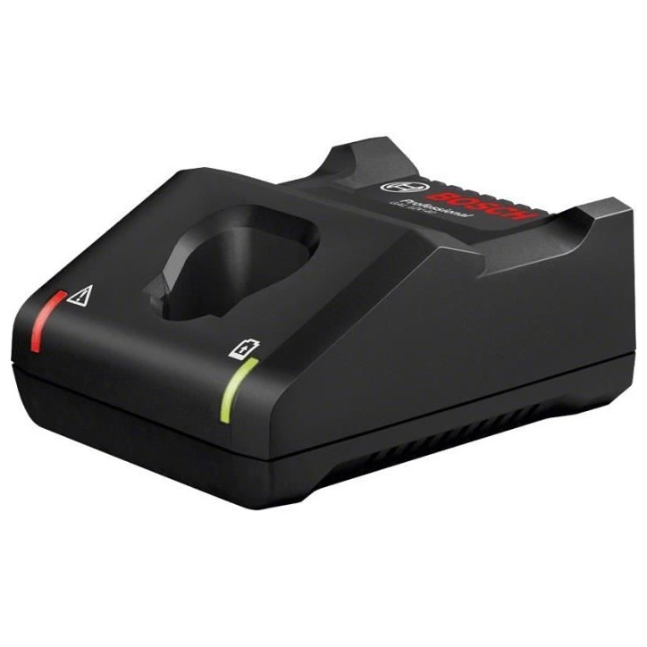 Chargeur Bosch Professional GAL 12V-40 C - 1600A019R3 - Chargeur rapide 3 Ah - Li-ion - Noir