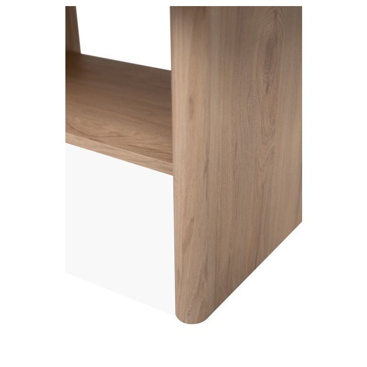 Table basse - Arrondie - Chene Jackson - Moderne et élégant - GENF 55B Table basse - Arrondie - Chene Jackson - Moderne et élégant - GENF 55B