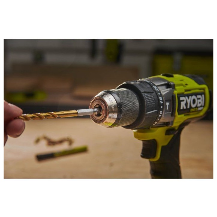 Coffret forets métal HSS-G RX - RYOBI - RARXHG13 - 13 forets - Ø1 a 10 mm - Compatible LINK Coffret forets métal HSS-G RX - RYOBI - RARXHG13 - 13 forets - Ø1 a 10 mm - Compatible LINK