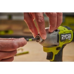 Coffret impact RX - RYOBI - RARXSD59 - 59 accessoires - Embouts, douilles et porte-embout - Compatible LINK