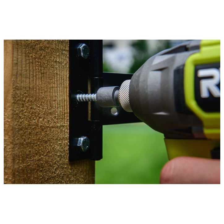 Coffret impact RX - RYOBI - RARXSD59 - 59 accessoires - Embouts, douilles et porte-embout - Compatible LINK