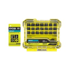 Coffret impact RX - RYOBI - RARXSD22 - 22 accessoires - Embouts renfor