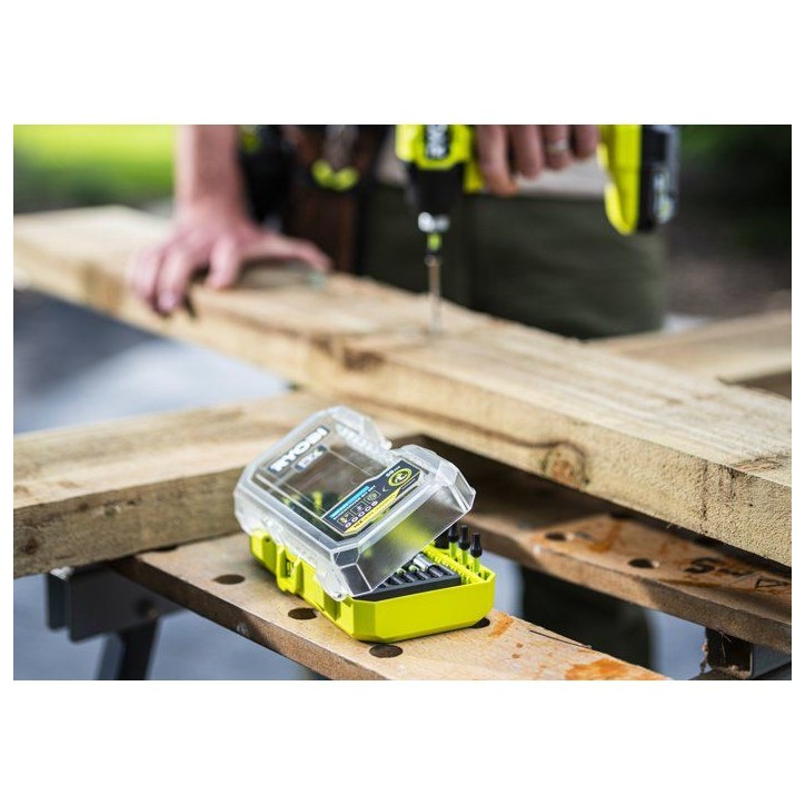 Coffret forets SDS+ béton RX - RYOBI - RARXSDS5 - 5 forets - Ø5,5 a 10 mm - Compatible LINK Coffret forets SDS+ béton RX - RYOBI - RARXSDS5 - 5 forets - Ø5,5 a 10 mm - Compatible LINK