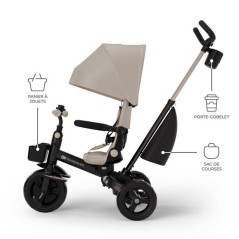 Tricycle Kinderkraft AVEO 2 PLUS évolutif 6 fonctions siege pivotant