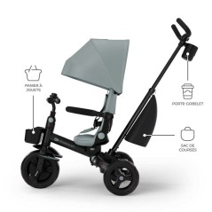 Tricycle Kinderkraft AVEO 2 PLUS évolutif 6 en 1 siege pivotant 360°