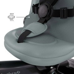 Tricycle Kinderkraft AVEO 2 PLUS évolutif 6 en 1 siege pivotant 360°