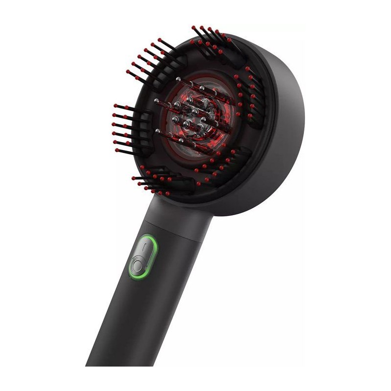 Brosse de massage cuir chevelu - RENPHO - R-WMC01 - LED rouge - Applic