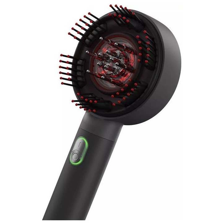 Brosse de massage cuir chevelu - RENPHO - R-WMC01 - LED rouge - Applicateur de sérum - 6 modes - Noir Brosse de massage cuir chevelu - RENPHO - R-WMC01 - LED rouge - Applicateur de sérum - 6 modes - Noir