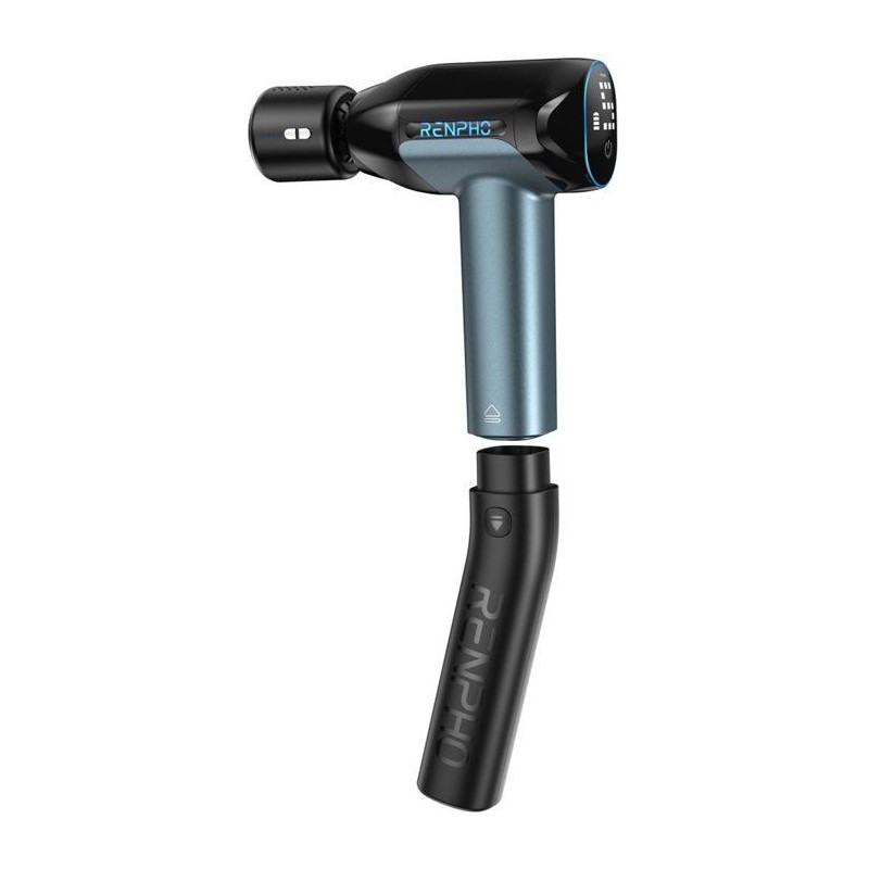Pistolet de massage - RENPHO - Reach 2 WMG02 - Chaud et froid - 6 tete