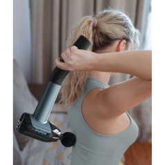 Pistolet de massage - RENPHO - Reach 2 WMG02 - Chaud et froid - 6 tetes - 5 intensités - Amplitude 8 mm